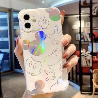 Printable rainbow silver holographic permanent vinyl 