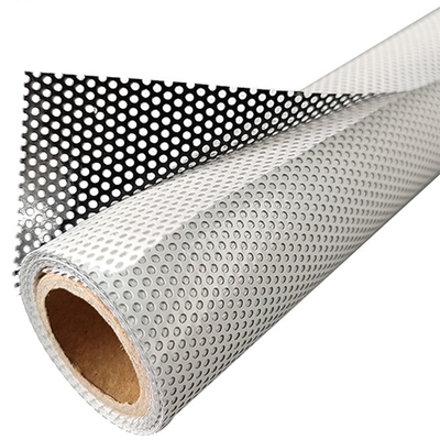 Latex Polymeric Perforated Window Vinyl Clear Acrylic Inkjet Printable Vinyl