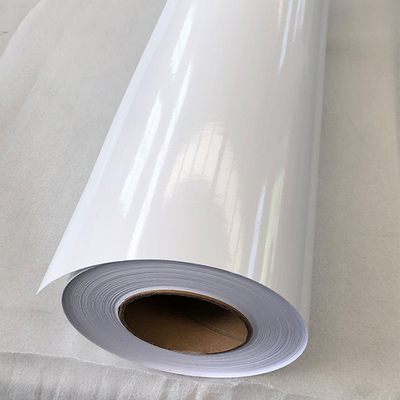 Polymeric Printable stretchable Advertising high-tack vinyl