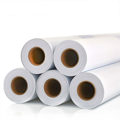 PVC water-based Aqueous inkjet waterproof printable vinyl roll