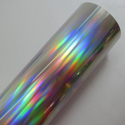 Printable PVC self-adhesive decoration permanent holographic vinyl roll