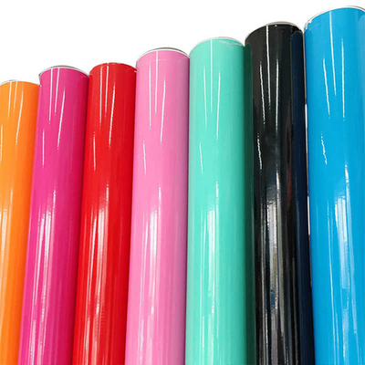 PVC Letter Color Craft Vinyl Matte Permanent Outdoor Vinyl Rolls