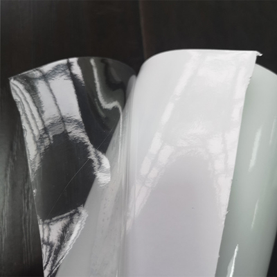 PVC Anti Uv Film Waterproof Monomeric Ultra Clear Film