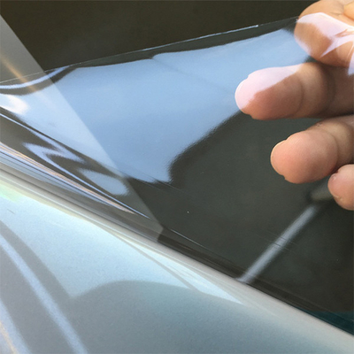 Advertising Inkjet Vinyl Self Adhesive Glass Printable Clear Adhesive Vinyl
