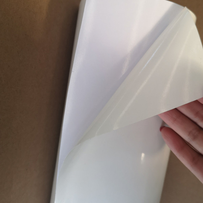 Glossy Matte Printable Adhesive Vinyl High Tack Vinyl Sticker Roll