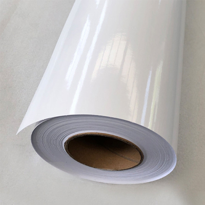 PVC UV Printable Vinyl Roll Clear Inkjet Printable Self Adhesive Vinyl