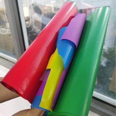 Dye 80 Micron Polypropylene Films Pigment Printable Transparent Adhesive Film