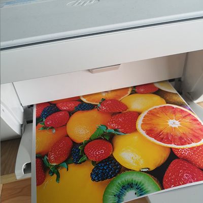 Advertising Permanent Inkjet Printable Adhesive Vinyl Permanent Aqueous
