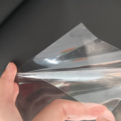 Clear 25um PET Laminating Film High Gloss Laminated Polyester Film
