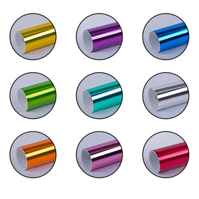 Metallic Mirror Effect Self Adhesive Film Printable Solvent