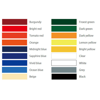 Monomeric Calendered Adhesive Color Craft Vinyl Sign Making Metallic Craft Film