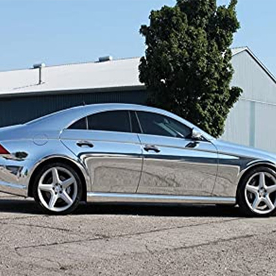 Printable Metallic Car Paint Protection Film For Air Guide Groove