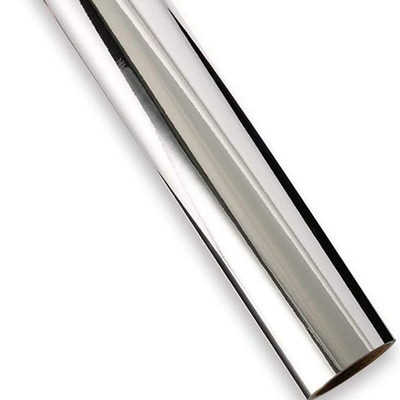 Monomeric Polymeric Printable Chrome Metallic Film Large Format Outdoor