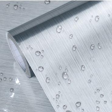 Monomeric Polymeric Printable Chrome Metallic Film Large Format Outdoor