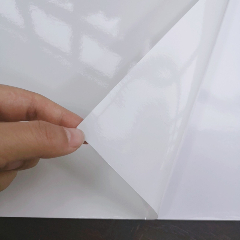 Blank Printable Static Cling Film Material For Window Glass