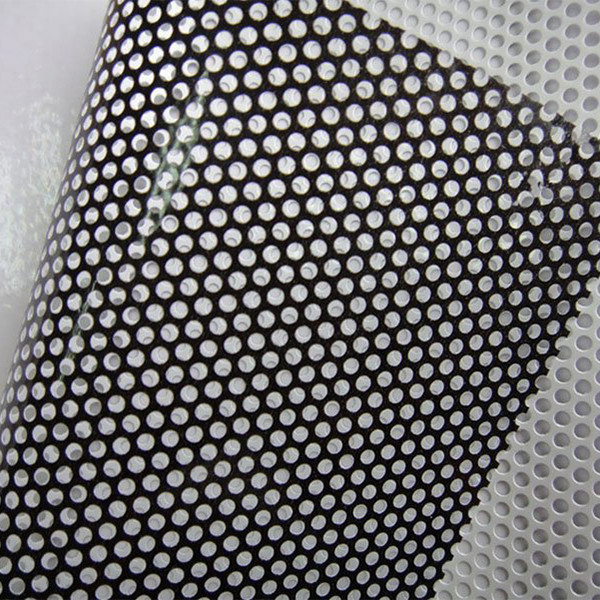 Latex Polymeric Perforated Window Vinyl Clear Acrylic Inkjet Printable Vinyl