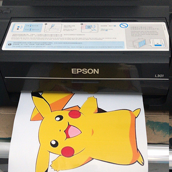 PVC water-based Aqueous inkjet waterproof printable vinyl roll