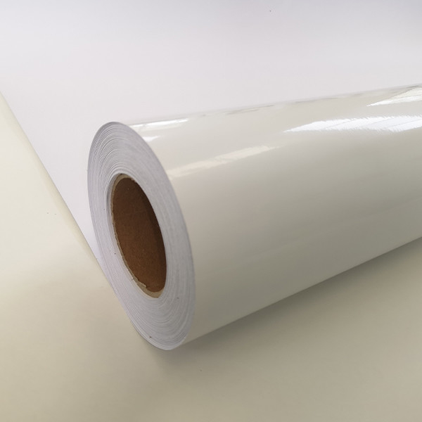 Glossy Matte Printable Adhesive Vinyl High Tack Vinyl Sticker Roll