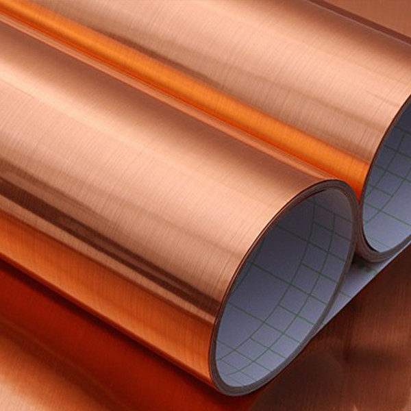 Brushed Rose Gold Vinyl, Manufacturer