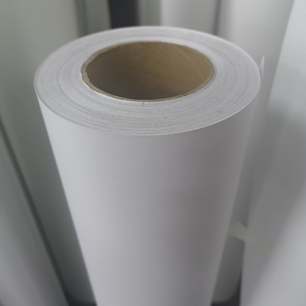 Advertising Permanent Inkjet Printable Adhesive Vinyl Permanent Aqueous