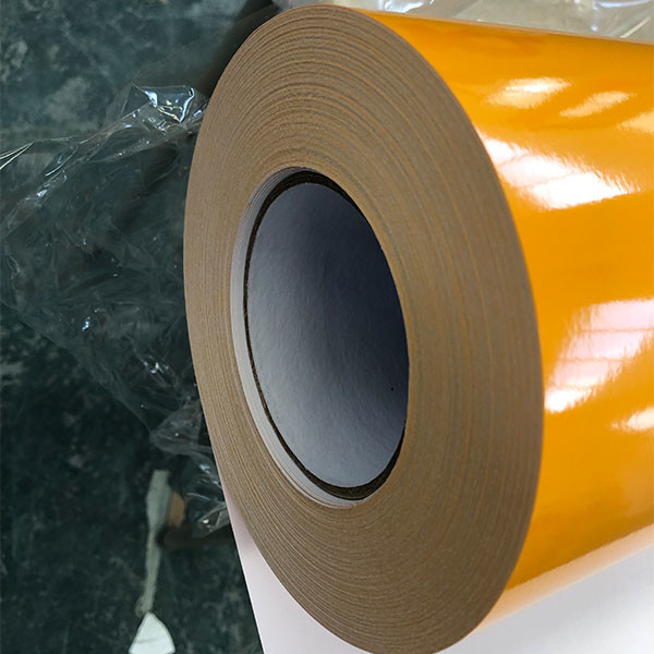 Polypropylene Printable Color Craft Vinyl Free Self Adhesive Film