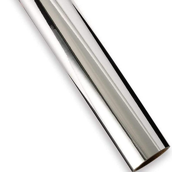 Monomeric Polymeric Printable Chrome Metallic Film Large Format Outdoor